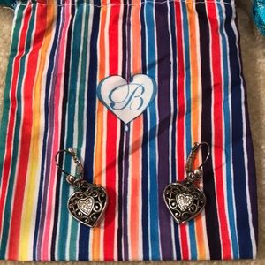 Brighton Reno Heart Earrings